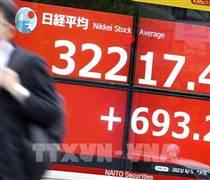 Chỉ số Nikkei 225 xuyên ngưỡng 38.000 điểm