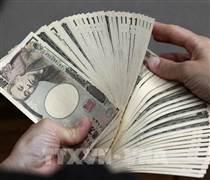Đồng yen tiếp tục mất giá trên thị trường tiền tệ thế giới