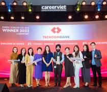 TCB: Techcombank 3 năm liên tiếp dẫn đầu “Top 1 nhà tuyển dụng được yêu thích nhất”