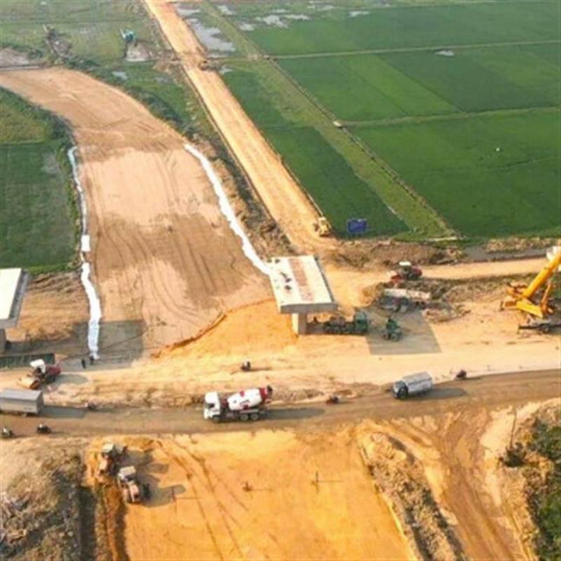 Tập đoàn Cienco4 và Xây dựng Trường Sơn hỗ trợ thi công cao tốc Diễn Châu - Bãi Vọt